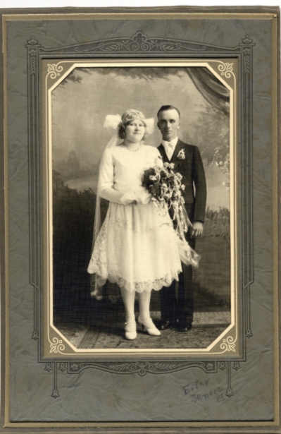 Photo of unknown couple