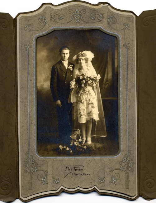 Photo of Francis Skoch & Edith Luckeroth