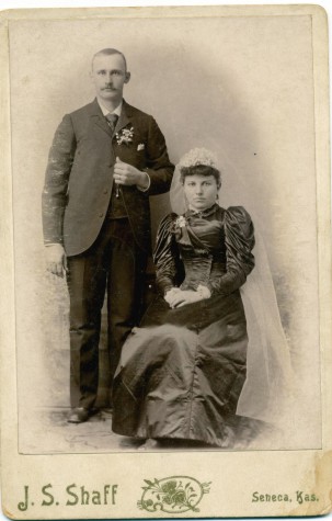 Photo of Joseph Peter Koelzer & Elizabeth Schneider 