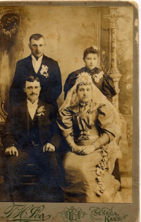 Photo of unknown group