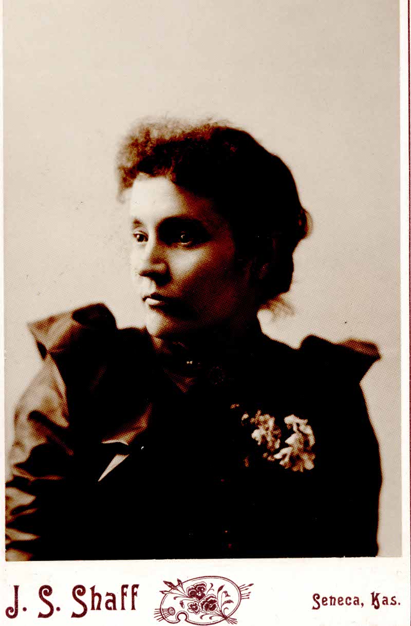 Photo of an unknown woman
