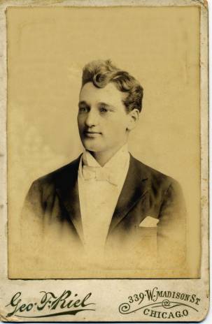 Photo of an unknown man