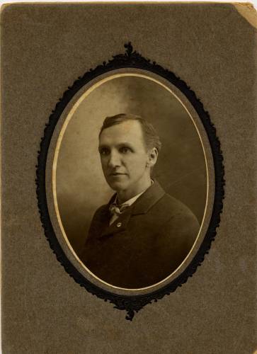 Photo of unknown man