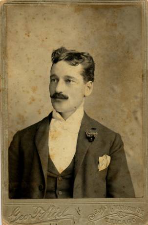 Photo of an unknown man