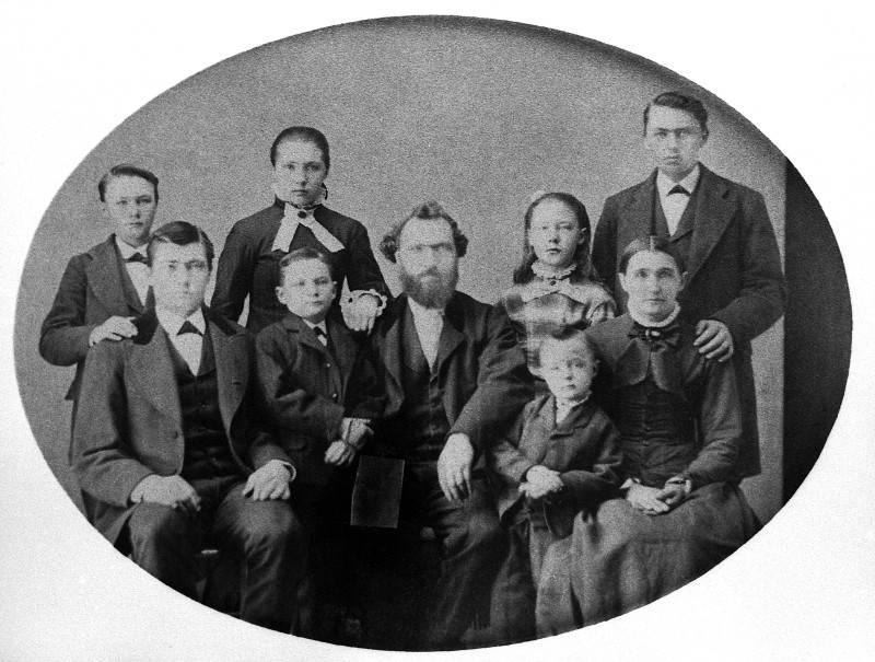 Photo of William Sourk Family