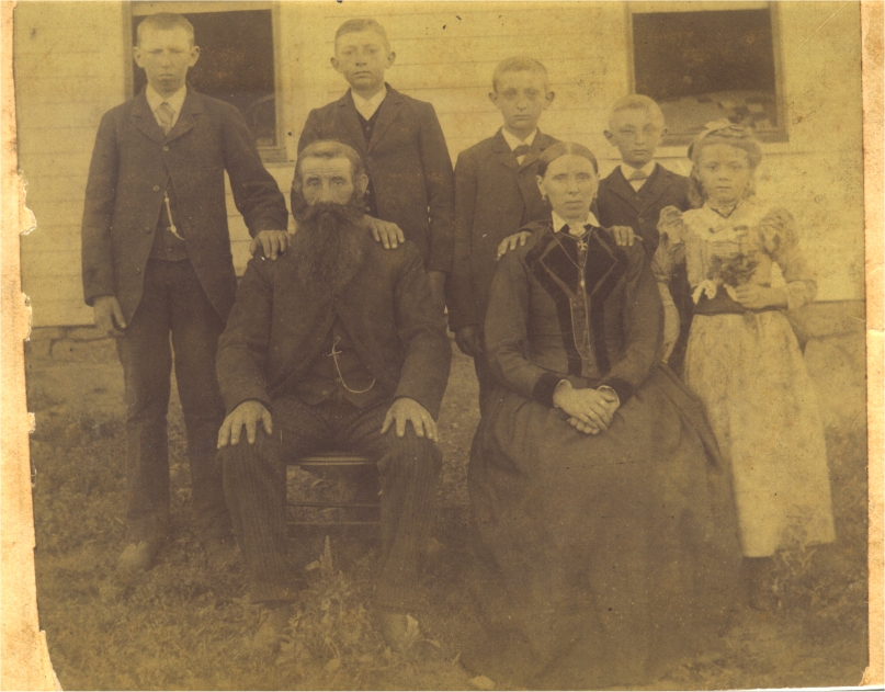 Photo of unknown group