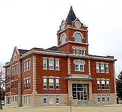 Rawlins County Courthouse in Atwood, Kansas