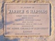 Harding Memorial